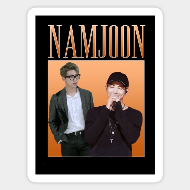 Namjoon Sticker by mickeyralph